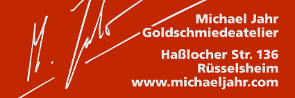 Goldschmiedeatelier Mihcael Jahr Rsselsheim